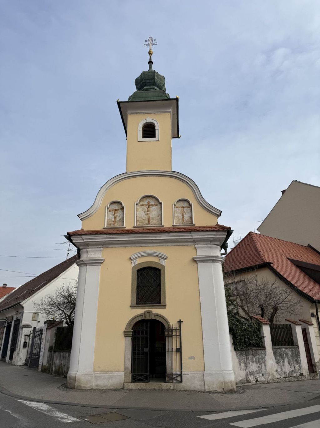 Kapelica sv. Dizme, Nova Ves